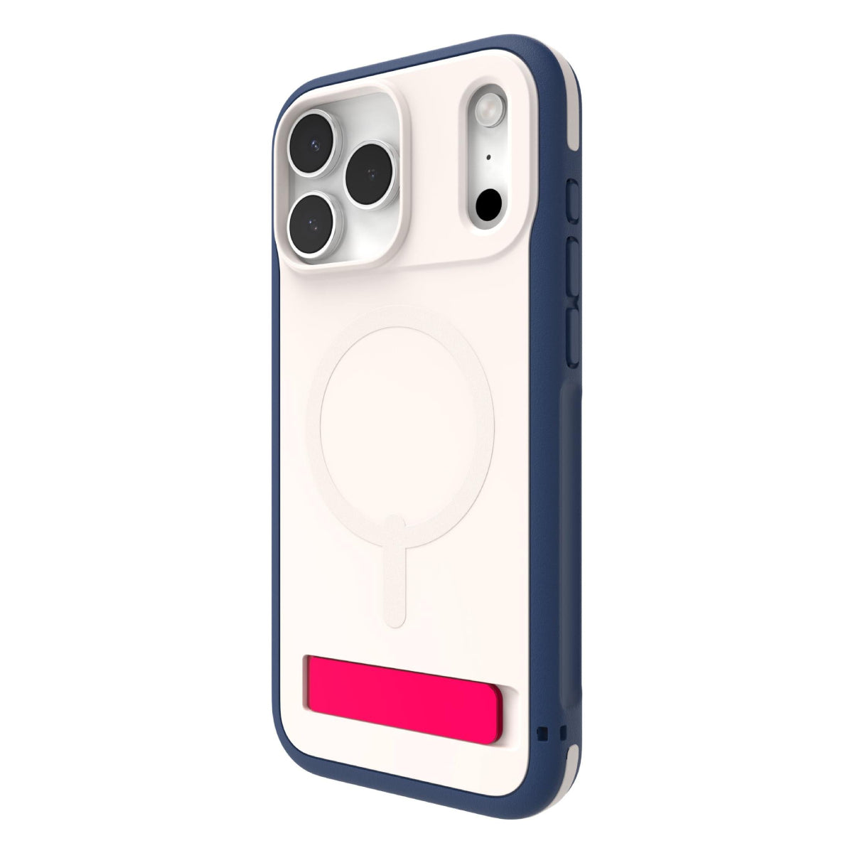 ZAGG Sedona Snap Magsafe Case with Kickstand for Apple iPhone 17 Pro Max - Blue/Red