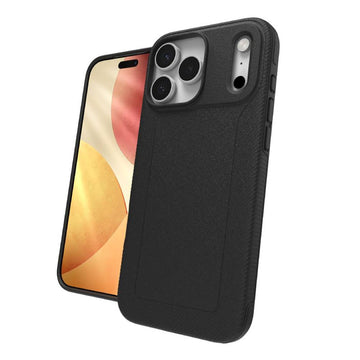 ZAGG Luxe Snap MagSafe Case for Apple iPhone 17 Pro Max - Black