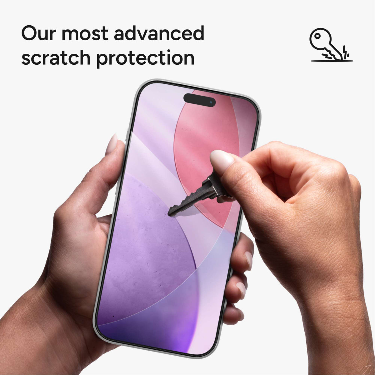 Zagg XTR5 Blue Light Screen Protector for Apple iPhone 17 Pro - Clear