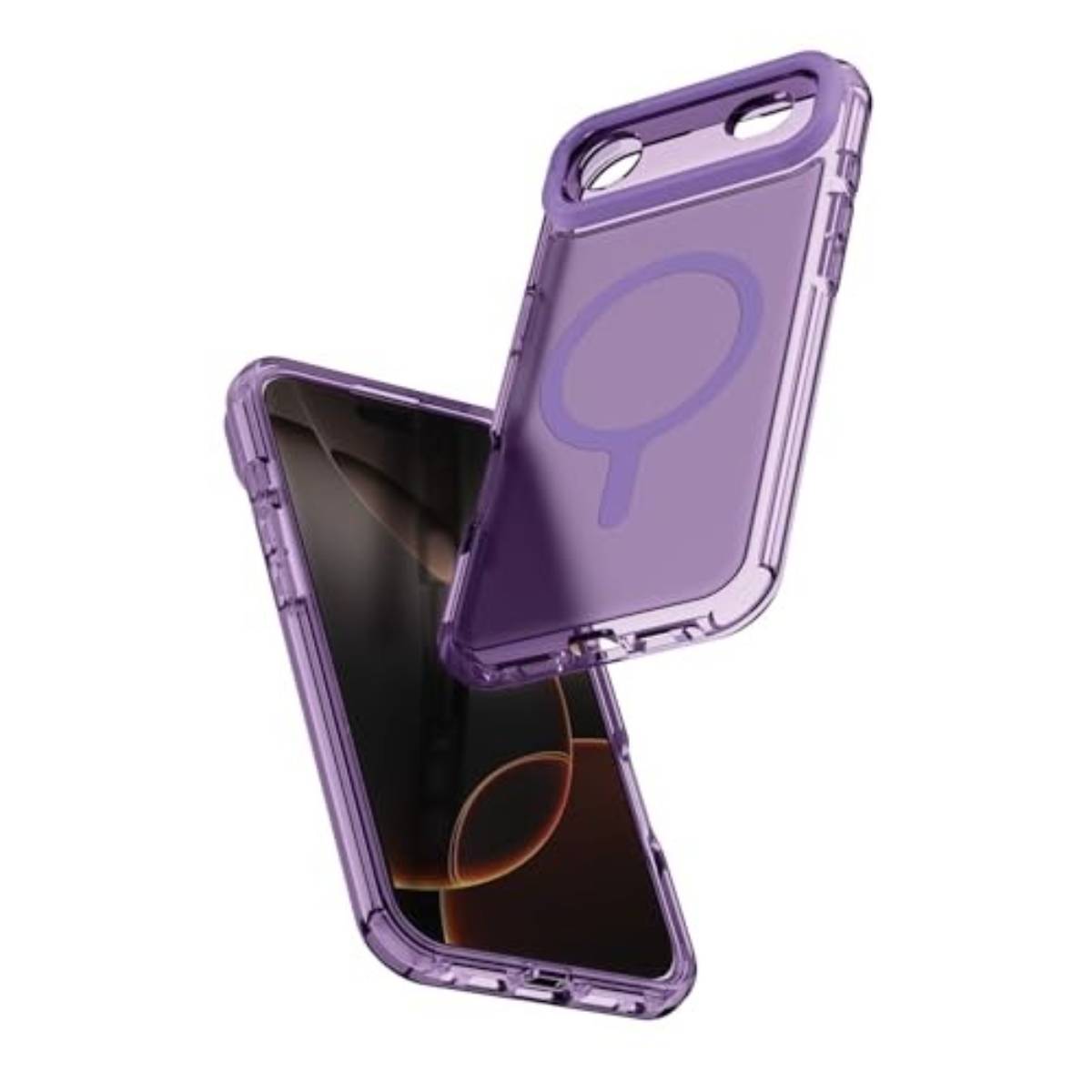 Itskins Avana Creation Magsafe Case for Apple iPhone 17 Air - Purple