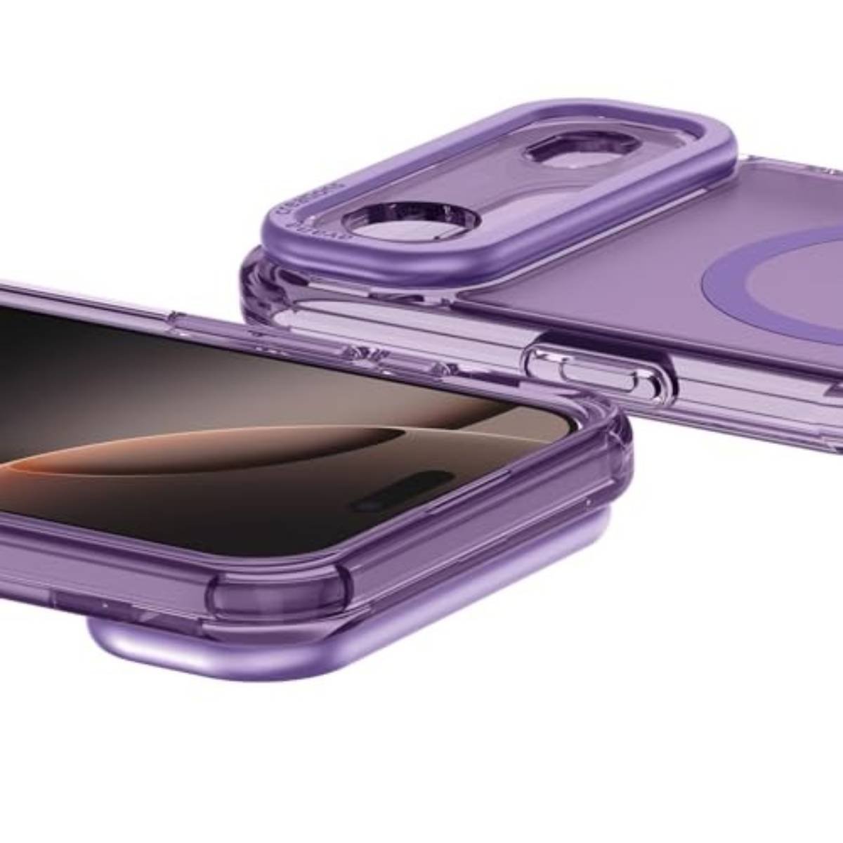 Itskins Avana Creation Magsafe Case for Apple iPhone 17 Air - Purple