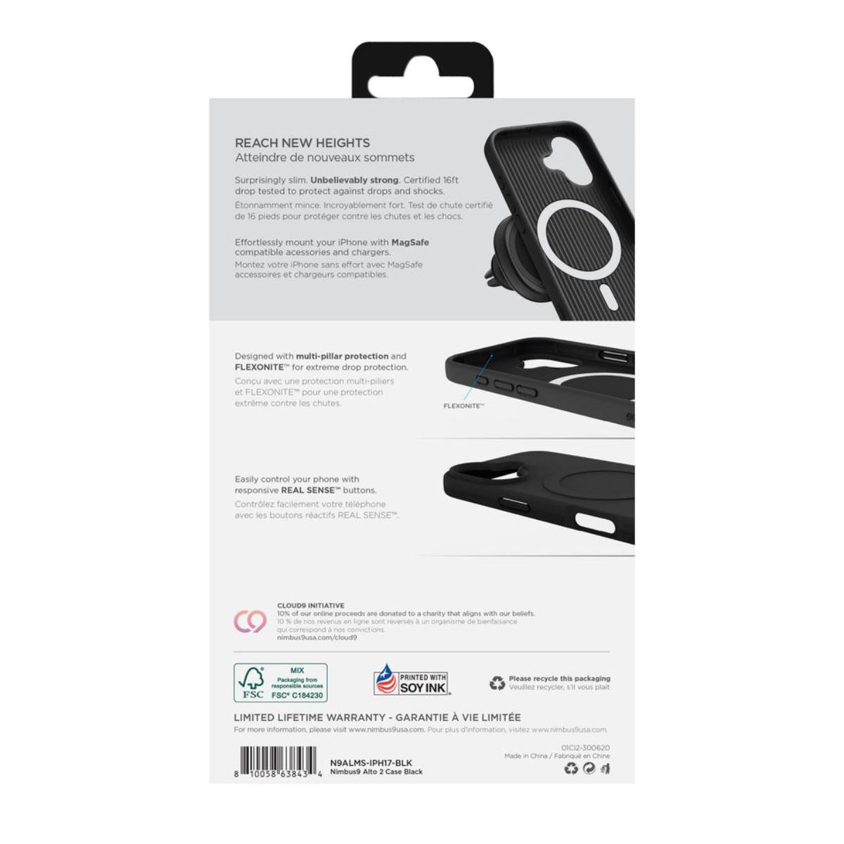 Nimbus9 Alto 2 MagSafe Case for Apple iPhone 17