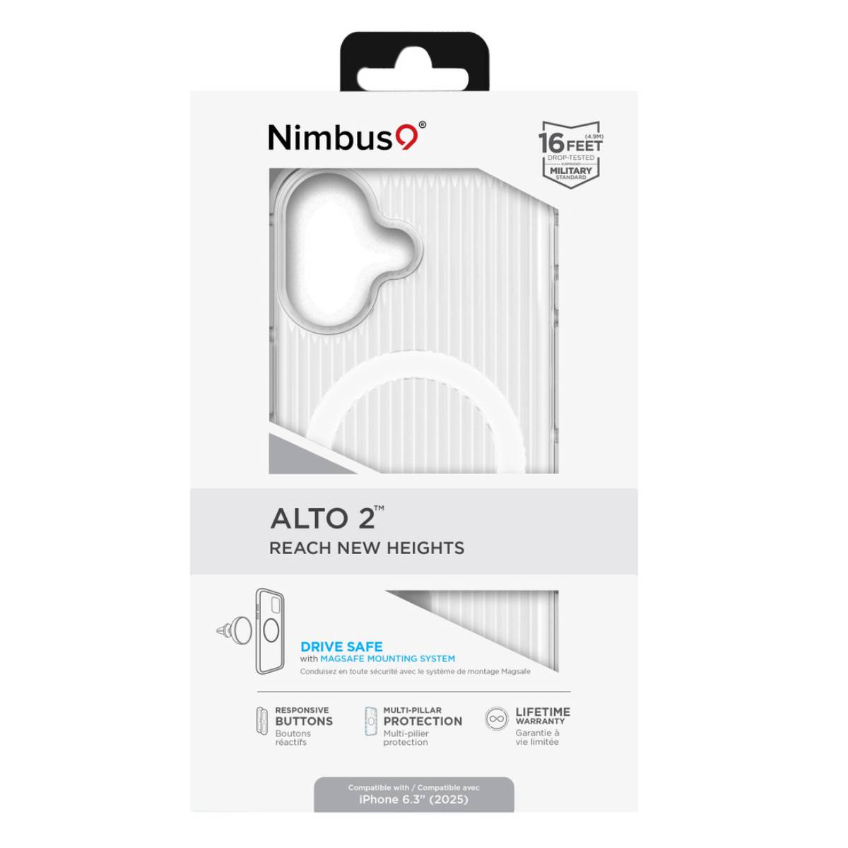 Nimbus9 Alto 2 MagSafe Case for Apple iPhone 17
