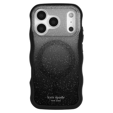 Case-Mate Kate Spade Wavy Magsafe Case for Apple iPhone 17 Pro - Black