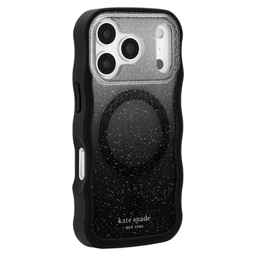 Case-Mate Kate Spade Wavy Magsafe Case for Apple iPhone 17 Pro - Black