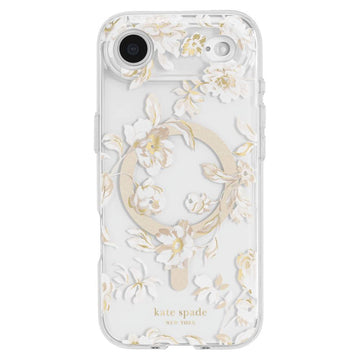 Case-Mate Kate Spade New York Magsafe Case for Apple iPhone Air - Clear/Beige