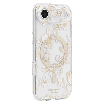 Case-Mate Kate Spade New York Magsafe Case for Apple iPhone Air - Clear/Beige