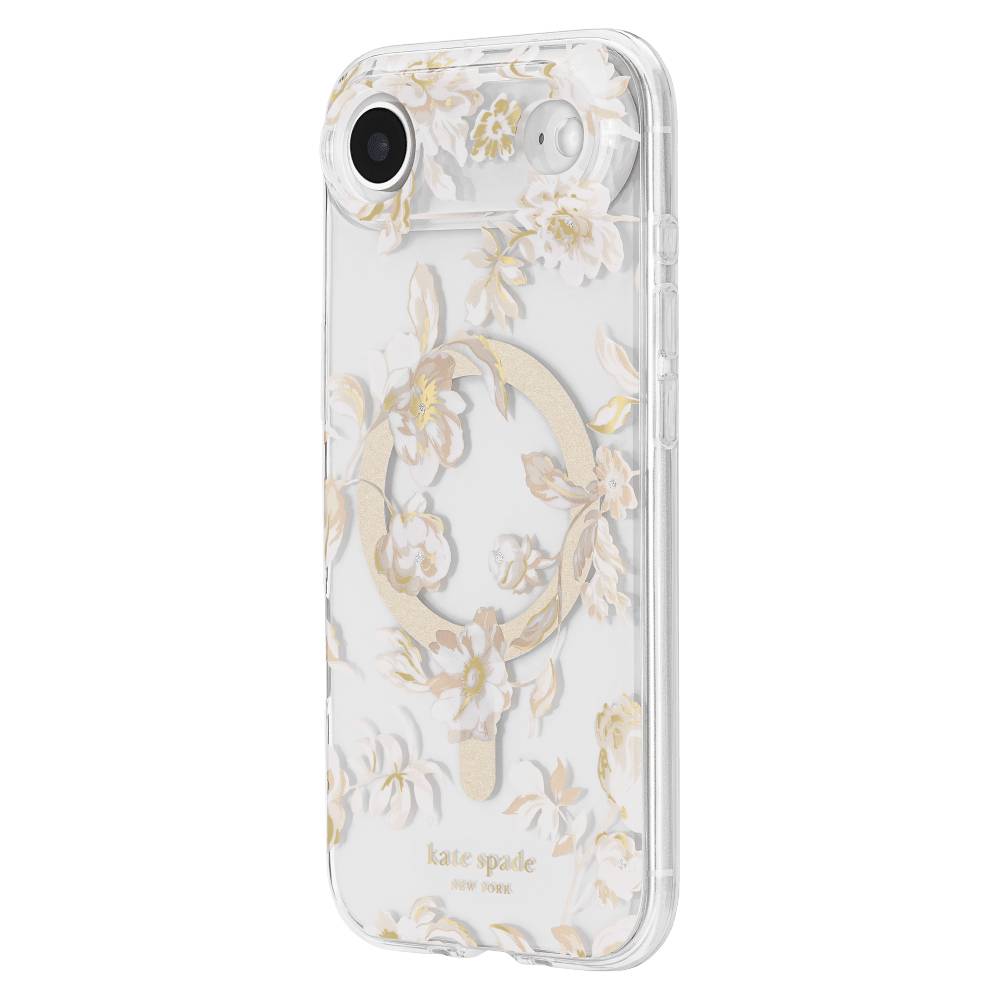 Case-Mate Kate Spade New York Magsafe Case for Apple iPhone Air - Clear/Beige