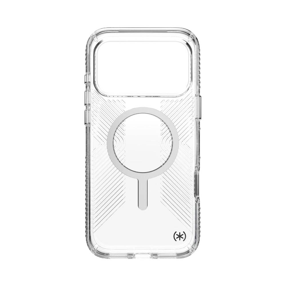 Speck Presidio Grip MagSafe Case for Apple iPhone 17 Pro Max - Clear
