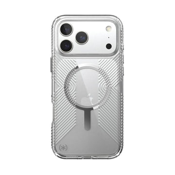 Speck Presidio Grip MagSafe Case for Apple iPhone 17 Pro Max - Clear