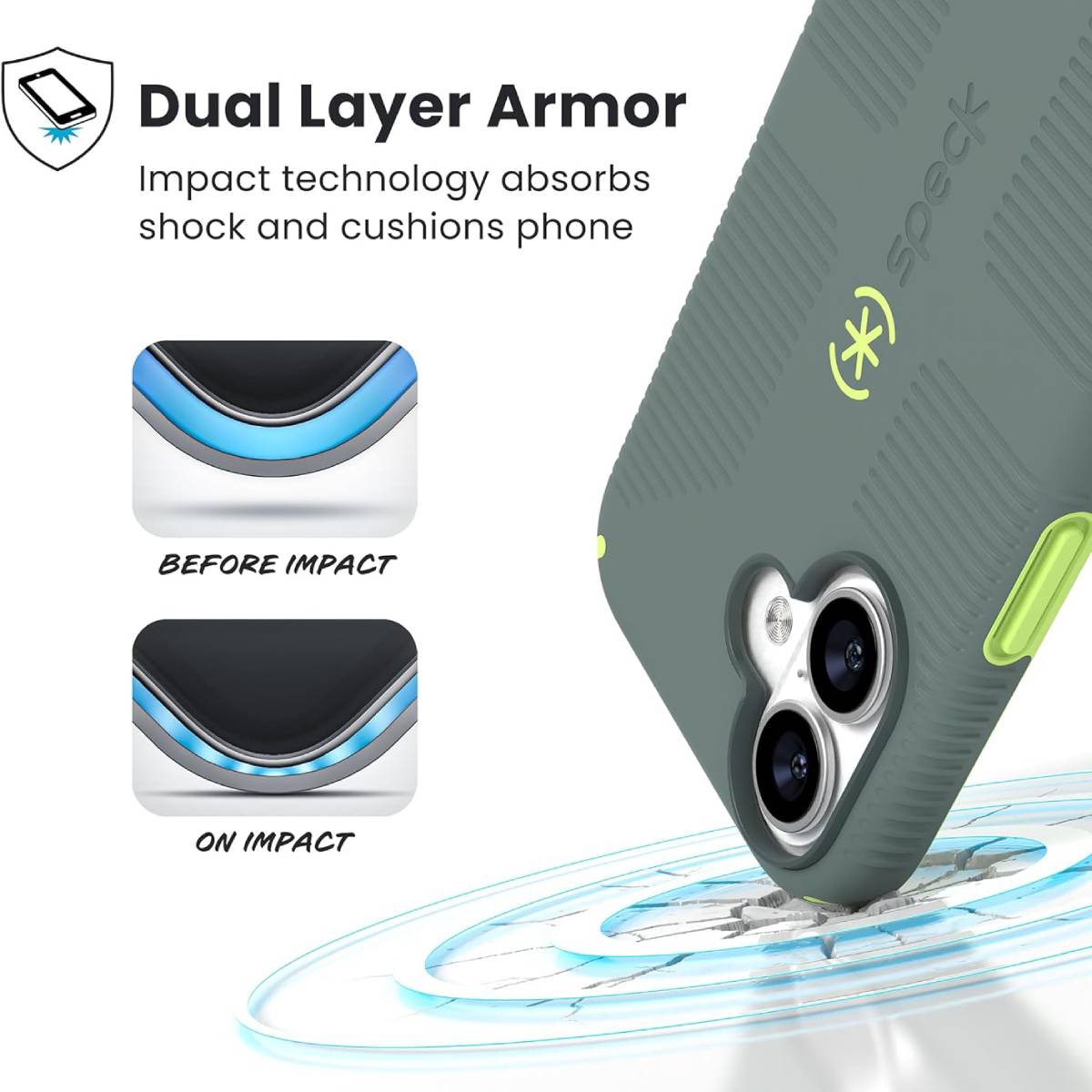 Speck Candyshell Grip Magsafe Case for Apple iPhone 17