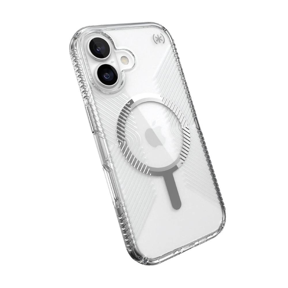 Speck Presidio Grip MagSafe Case for Apple iPhone 17 - Clear