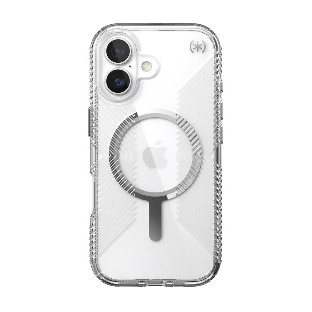 Speck Presidio Grip MagSafe Case for Apple iPhone 17 - Clear