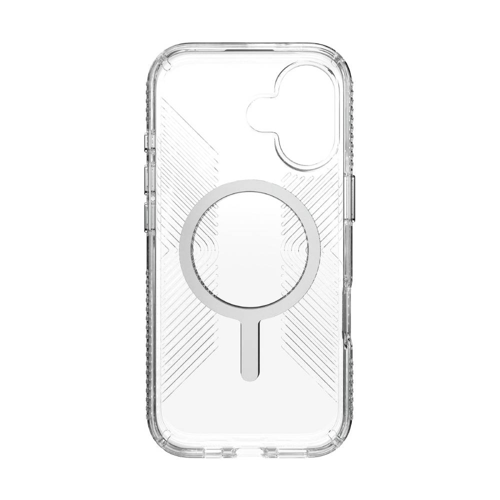 Speck Presidio Grip MagSafe Case for Apple iPhone 17 - Clear
