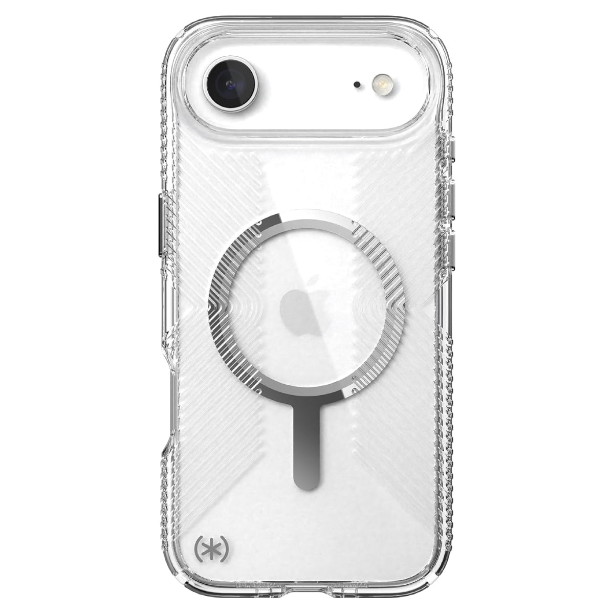 Speck Presidio Grip Case for Apple iPhone Air - Clear