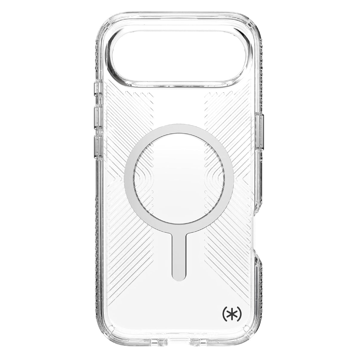Speck Presidio Grip Case for Apple iPhone Air - Clear
