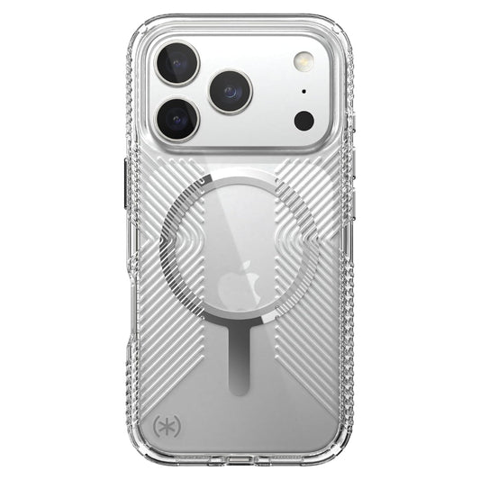 Speck Presidio Grip Case for Apple iPhone 17 Pro - Clear