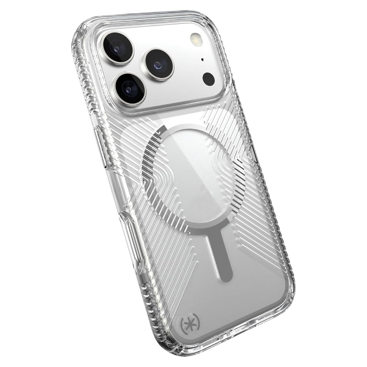 Speck Presidio Grip Case for Apple iPhone 17 Pro - Clear