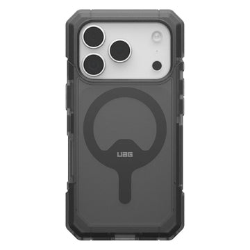 Urban Armor Gear Trooper MagSafe Case with Removable Frame for Apple iPhone 17 Pro - Gray