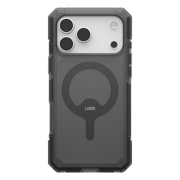 Urban Armor Gear Trooper MagSafe Case with Removable Frame for Apple iPhone 17 Pro Max - Gray