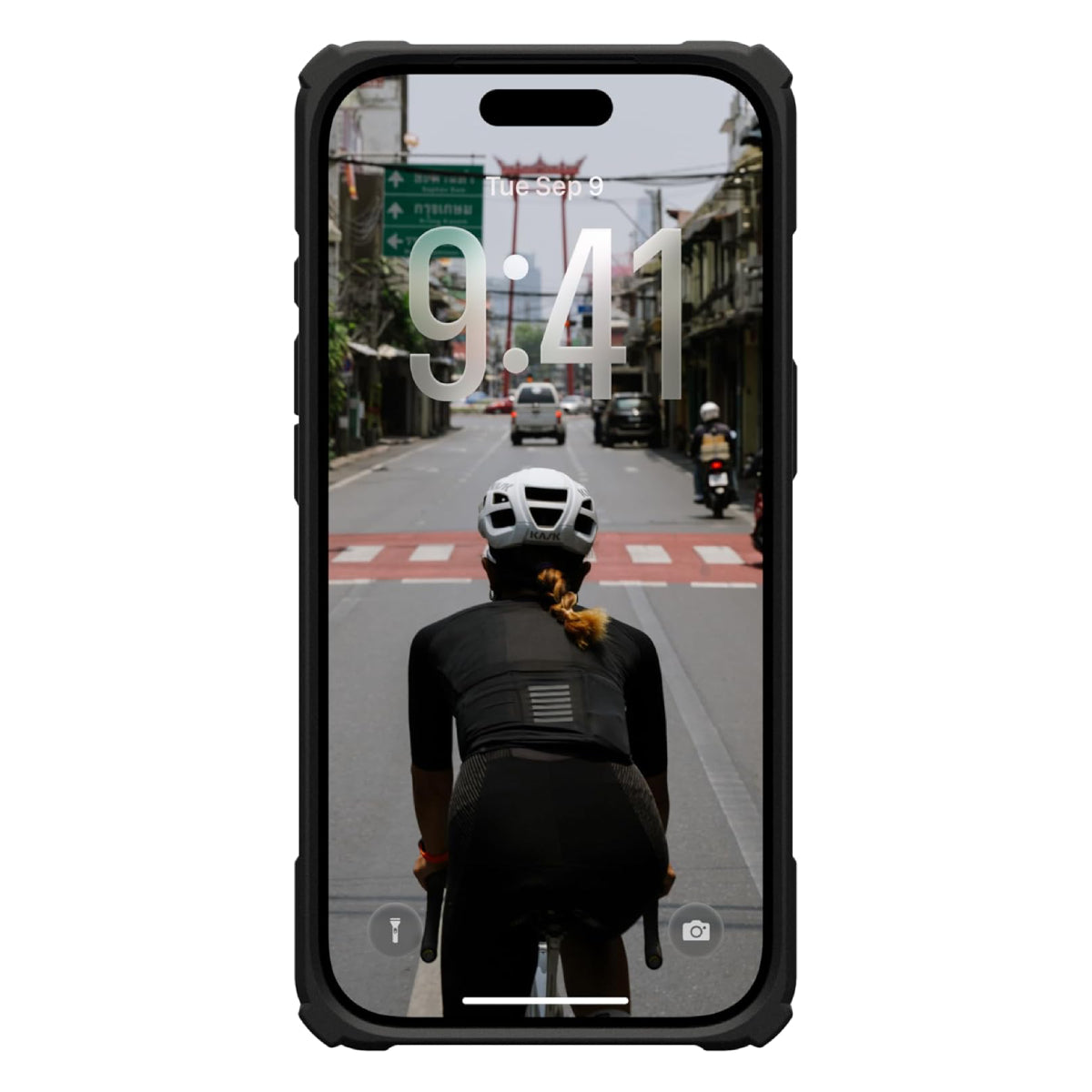 Urban Armor Gear Kickstand XTE MagSafe Case for Apple iPhone 17 Pro - Black