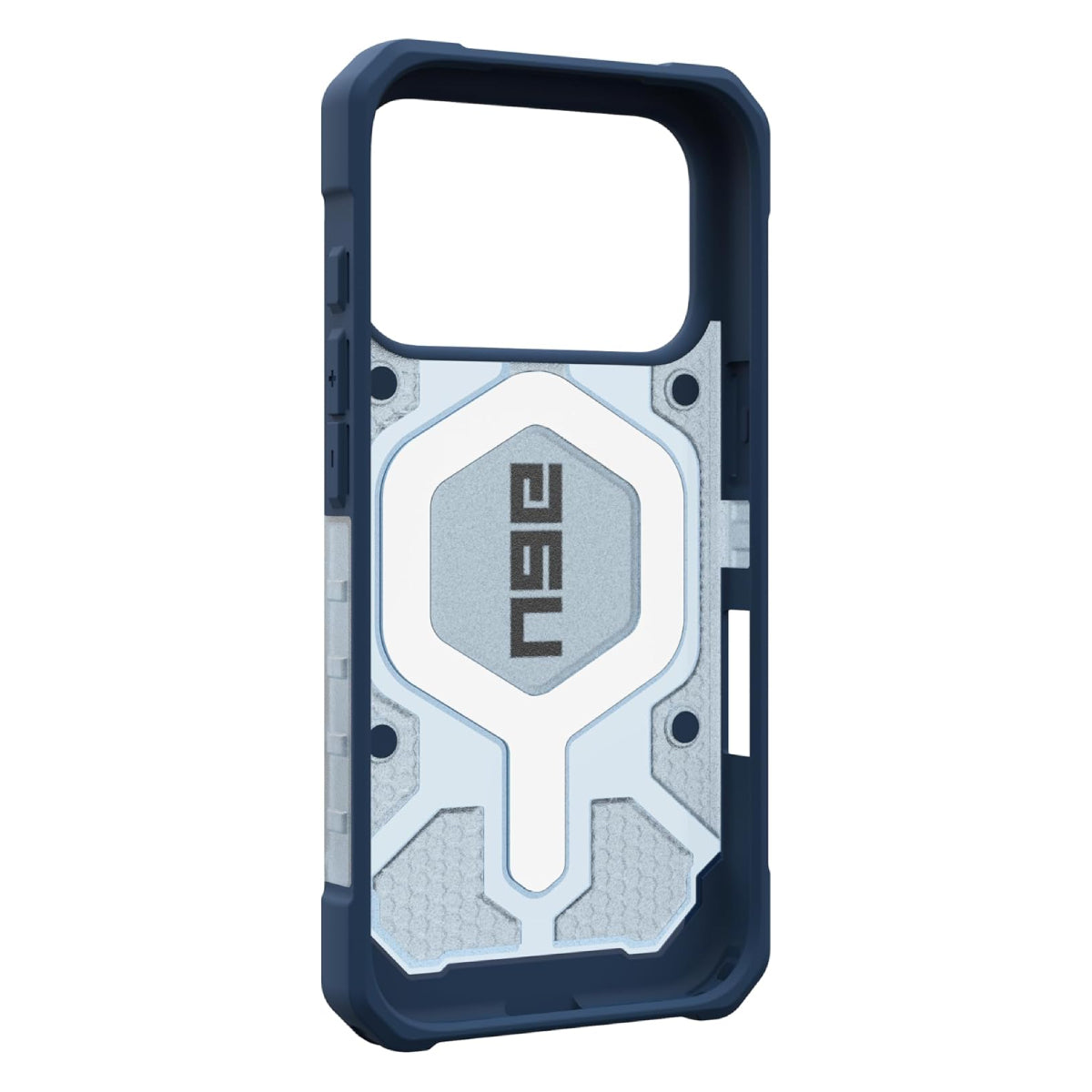 Urban Armor Gear Pathfinder MagSafe Case with Wrist Lanyard for Apple iPhone 17 Pro - Blue