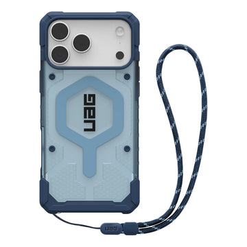 Urban Armor Gear Pathfinder MagSafe Case with Wrist Lanyard for Apple iPhone 17 Pro Max - Blue