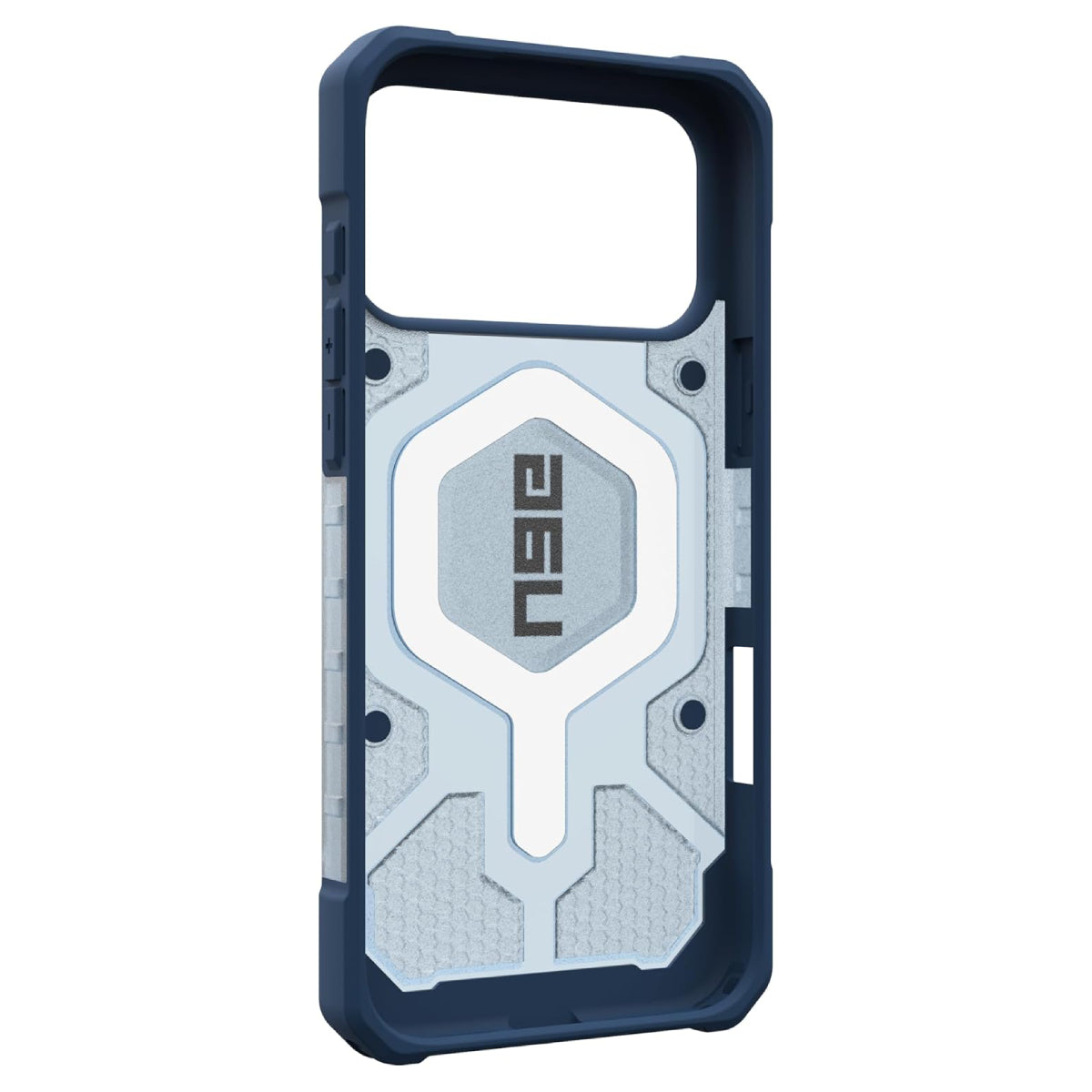 Urban Armor Gear Pathfinder MagSafe Case with Wrist Lanyard for Apple iPhone 17 Pro Max - Blue