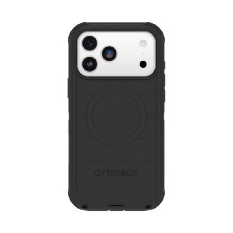 Otterbox Defender Pro MagSafe Camera Control Case with Removable Frame for iPhone 17 Pro Max - Black