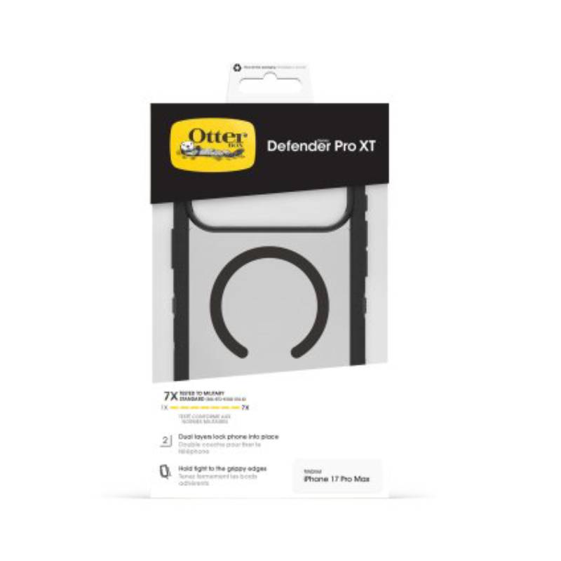 Otterbox Defender Pro XT MagSafe Camera Control Case with Removable Frame for Apple iPhone 17 Pro Max