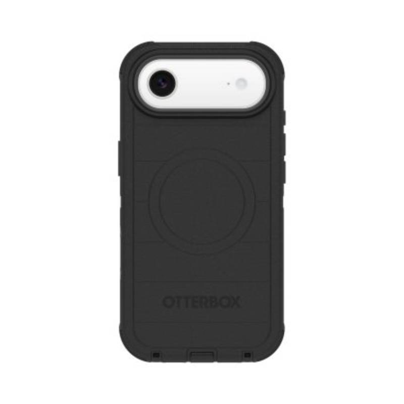 Otterbox Defender Pro MagSafe Camera Control Case with Removable Frame for Apple iPhone Air - Black