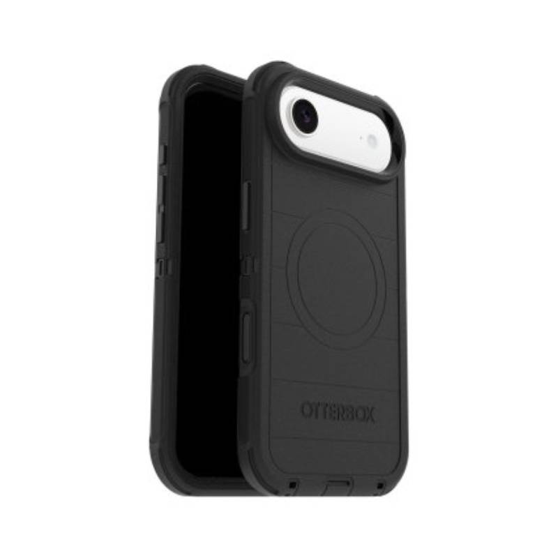 Otterbox Defender Pro MagSafe Camera Control Case with Removable Frame for Apple iPhone Air - Black