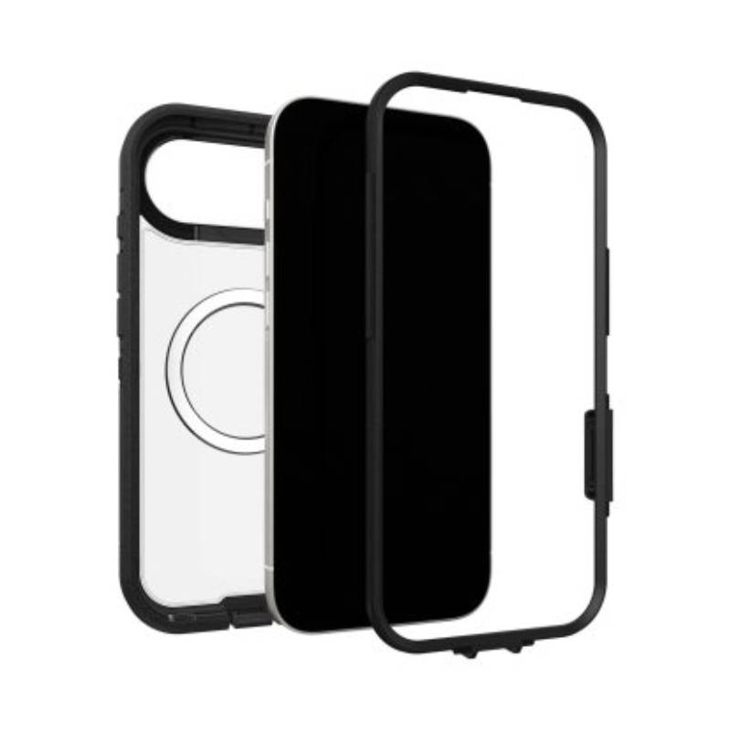 Otterbox Defender Pro XT MagSafe Camera Control Case with Removable Frame for Apple iPhone Air - Black