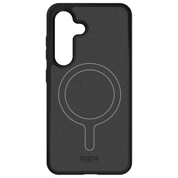 Avana Creation Grip-It MagSafe Case for Samsung Galaxy S25 FE - Black