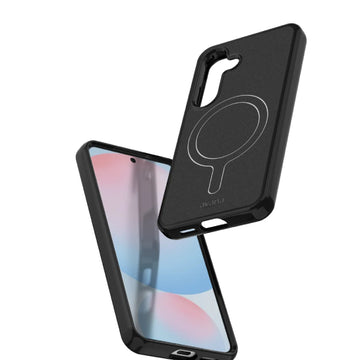 Avana Creation Grip-It MagSafe Case for Samsung Galaxy S25 FE - Black