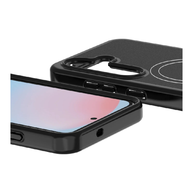 Avana Creation Grip-It MagSafe Case for Samsung Galaxy S25 FE - Black
