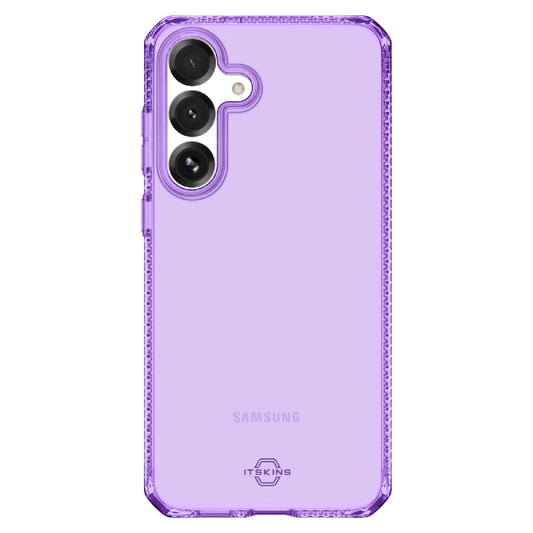 Itskins Avana Creation Spectrum R Case for Samsung Galaxy S25 FE - Purple