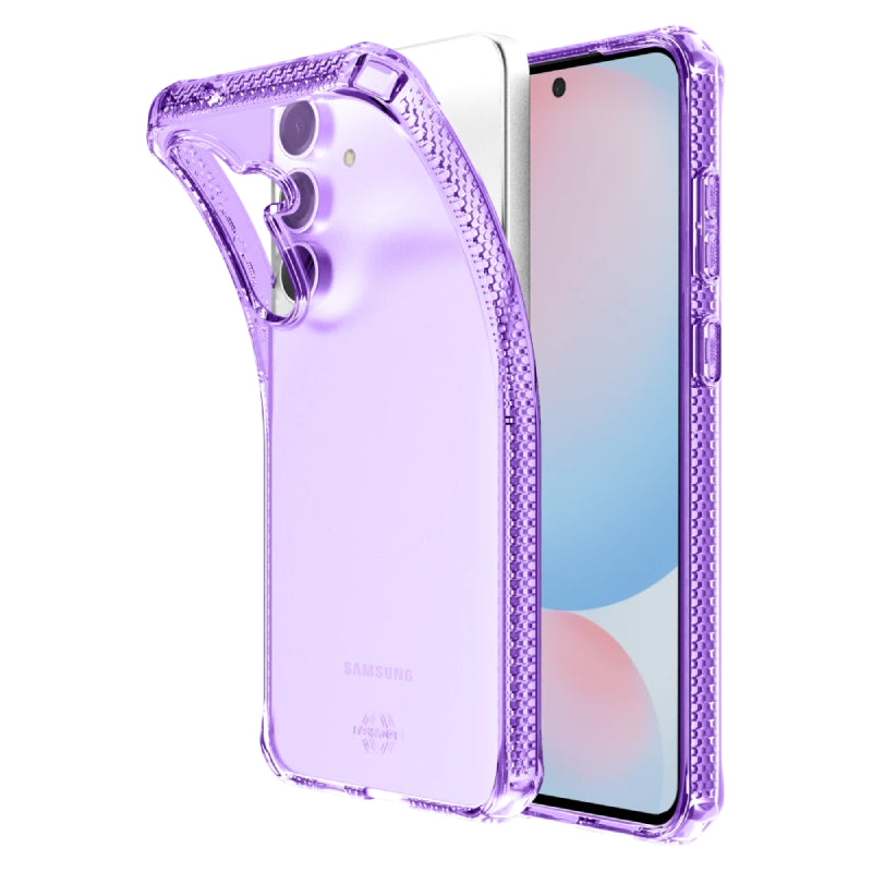 Itskins Avana Creation Spectrum R Case for Samsung Galaxy S25 FE - Purple