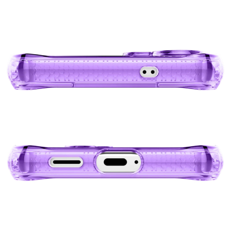 Itskins Avana Creation Spectrum R Case for Samsung Galaxy S25 FE - Purple