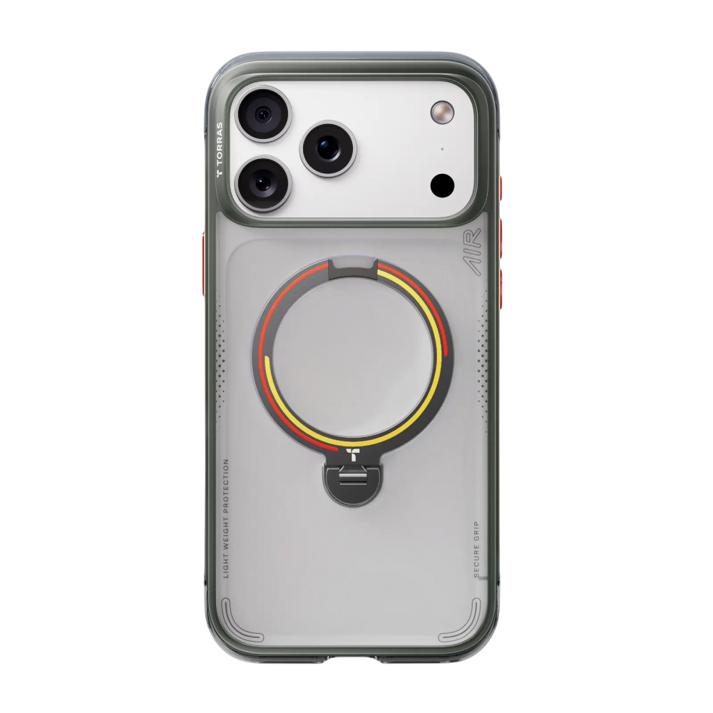 Torras Ostand Q3 Air Football Limited Edition Magsafe Case for iPhone 17 Pro Max
