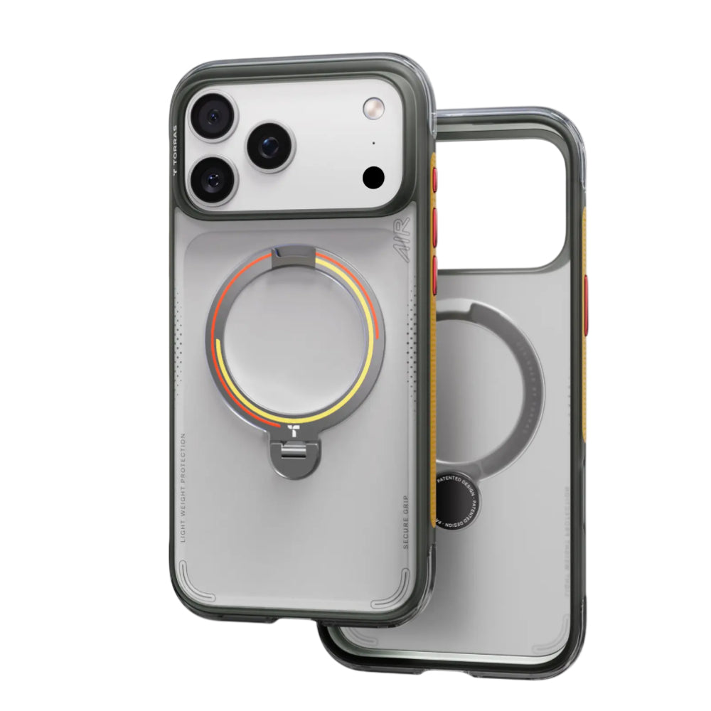 Torras Ostand Q3 Air Football Limited Edition Magsafe Case for iPhone 17 Pro Max