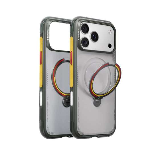 Torras Ostand Q3 Air Football Limited Edition Magsafe Case for iPhone 17 Pro Max