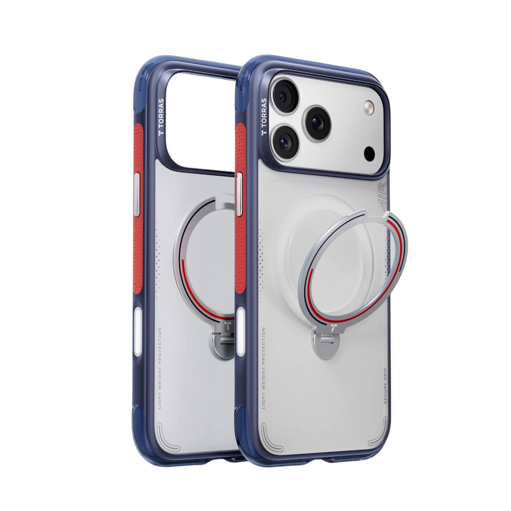 Torras Ostand Q3 Air Football Limited Edition Magsafe Case for iPhone 17 Pro Max