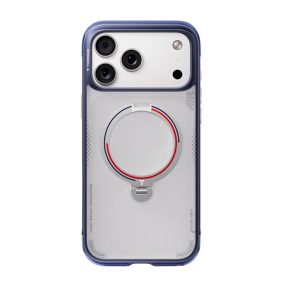 Torras Ostand Q3 Air Football Limited Edition Magsafe Case for iPhone 17 Pro Max