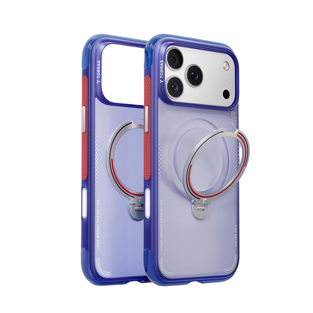 Torras Ostand Q3 Air Football Limited Edition Magsafe Case for iPhone 17 Pro Max
