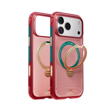 Torras × Portuguese Football Federation Ostand Q3 Air Magsafe Case for iPhone 17 Pro Max - Red