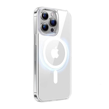 Torra Diamond MagSafe Case for Apple iPhone 15 Pro Max - Clear
