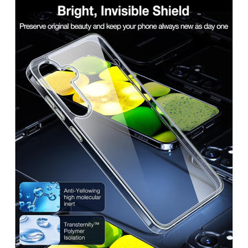 Torras Diamond Series Case for Samsung S24 - Clear