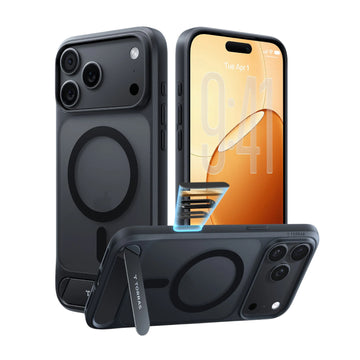 Torras Ostand L1 MagSafe Case For iPhone 18 Pro Max