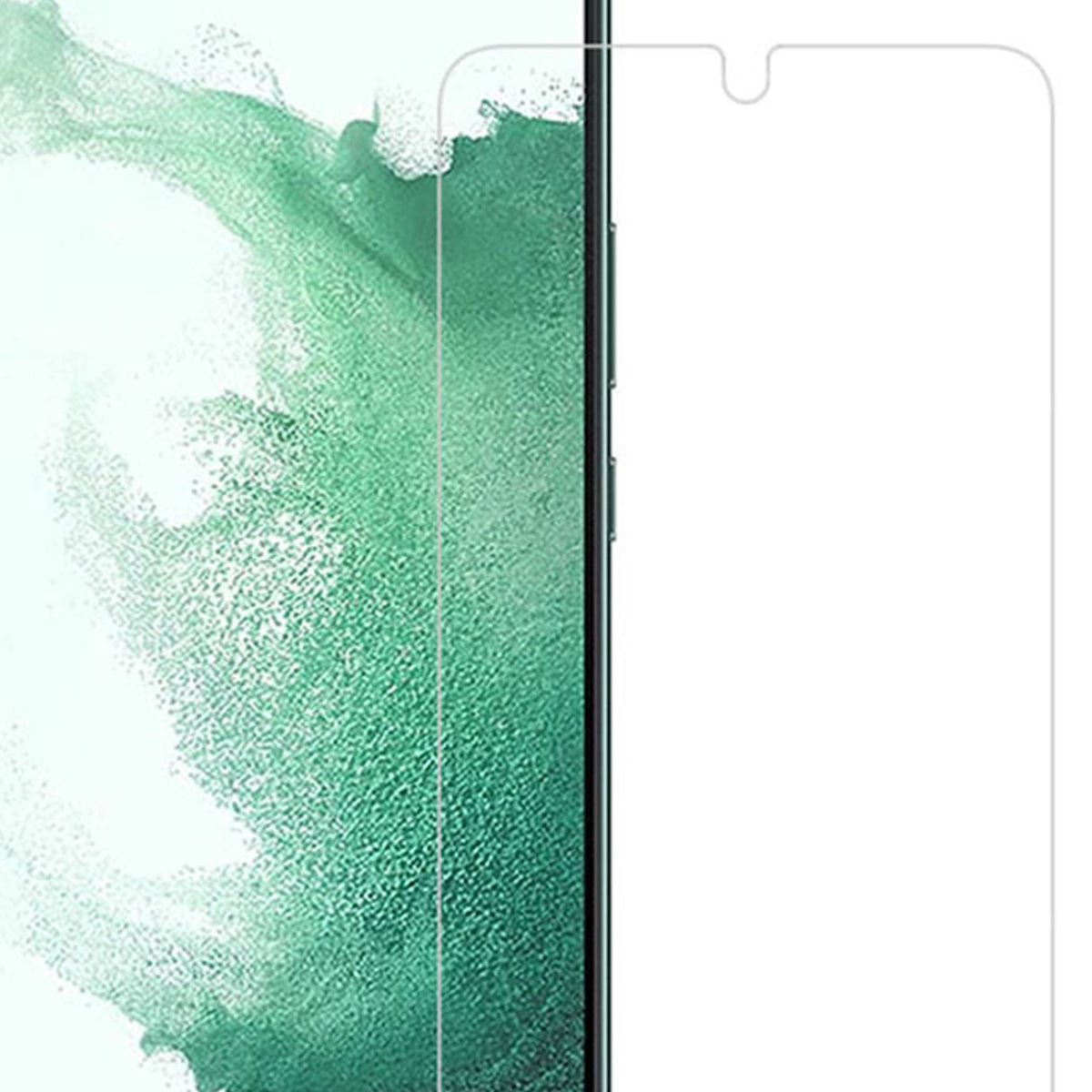 Protector de pantalla Axessorize ARMORGlass 2.5D para Samsung Galaxy S22 Plus